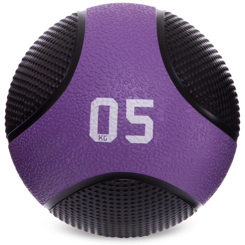 

Мяч медицинский медбол FitGo Medicine Ball 5 кг, код: FI-2824-5-S52