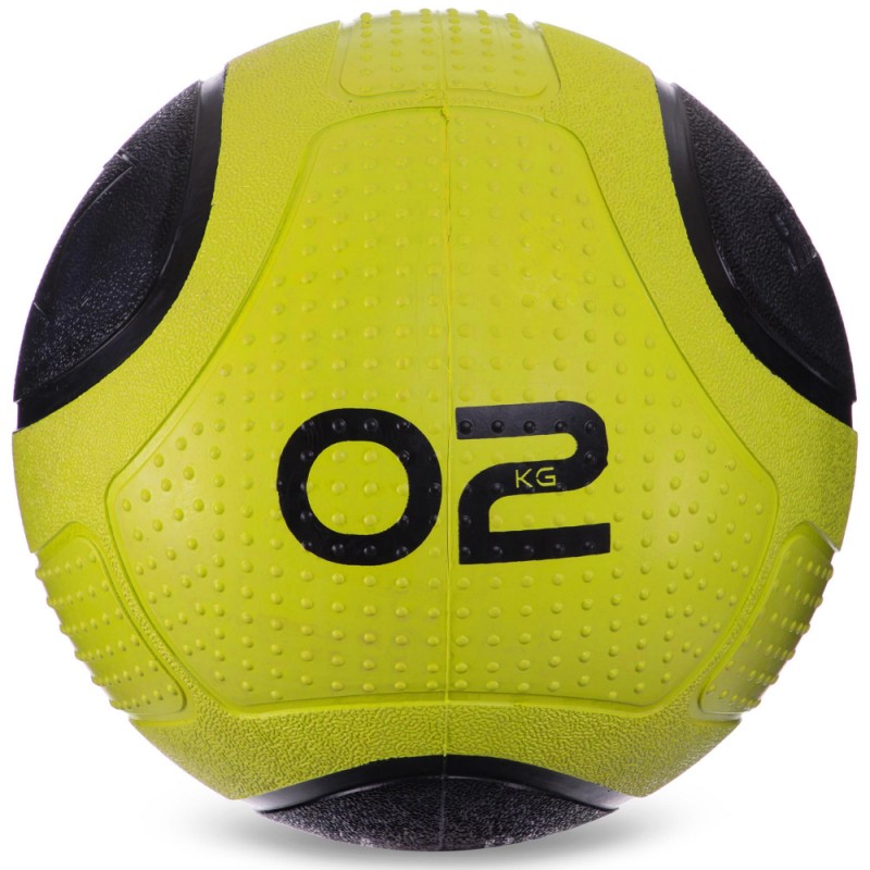 

Мяч медицинский медбол Modern Medicine Ball 2 кг, код: FI-2620-2-S52