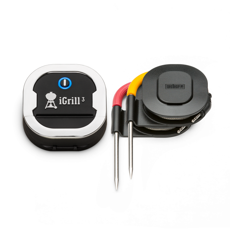 

Цифровой термометр Weber iGrill 3, код: 72050-GH