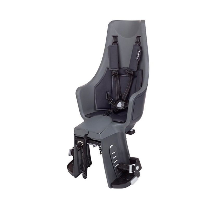 

Детское велокресло Bobike Exclusive maxi Plus Carrier/Urban grey, код: 8011200027