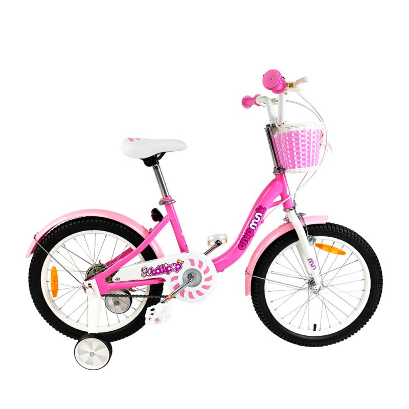 

Велосипед детский RoyalBaby Chipmunk MM Girls 16", Official UA, розовый, код: CM16-2-pink