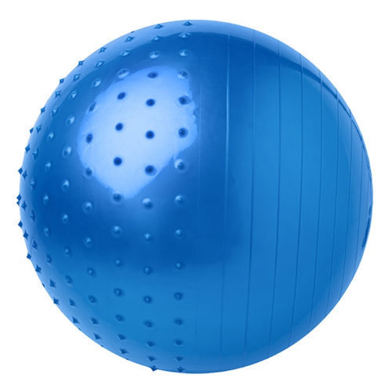 

Мяч для фитнеса комби FitGo 75 см, синий, код: 5415-28B-WS