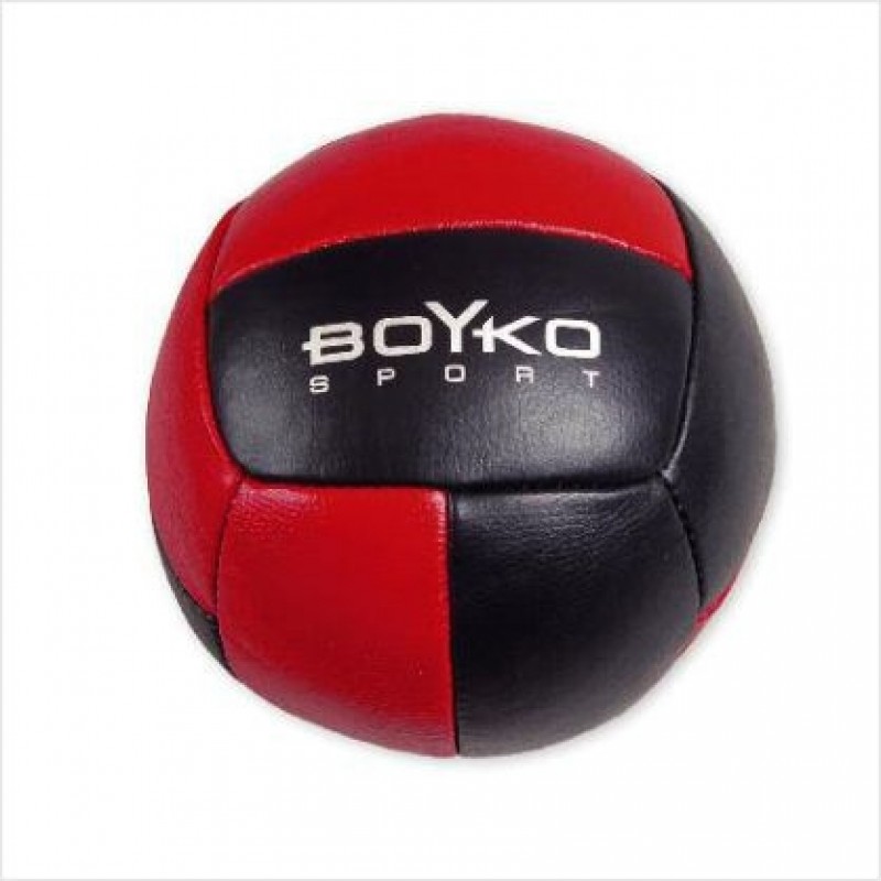 

Медбол Boyko-Sport кожа красно/черный 2 кг, код: bs3040004006-BK