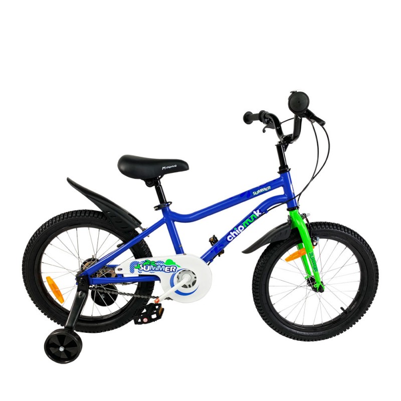 

Велосипед детский RoyalBaby Chipmunk MK 18", Official UA, синий, код: CM18-1-blue