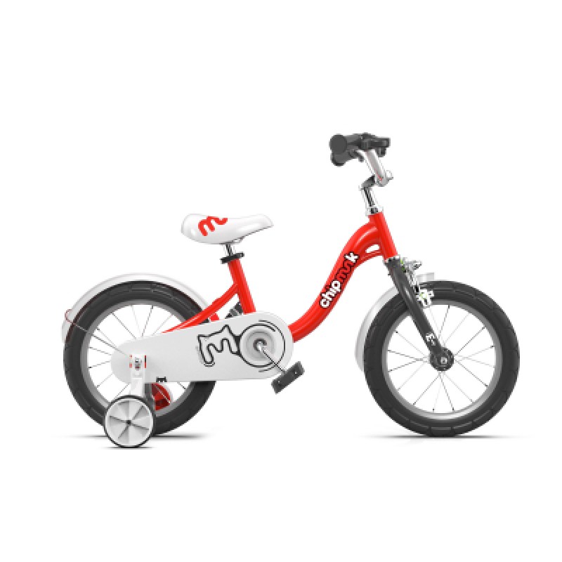 

Велосипед детский RoyalBaby Chipmunk MM Girls 18", Official UA, красный, код: CM18-2-red