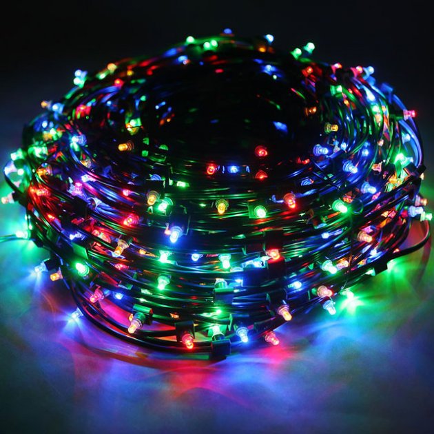 

Гирлянда диод 500 Led 50м 8 Режимов для домашнего и уличного освещения Garland RD-216 Микс (М-341)