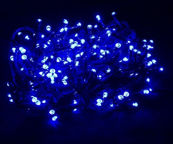 

Гирлянда диод новогодняя 200 LED Garland RD-9029 Синий (М-338)