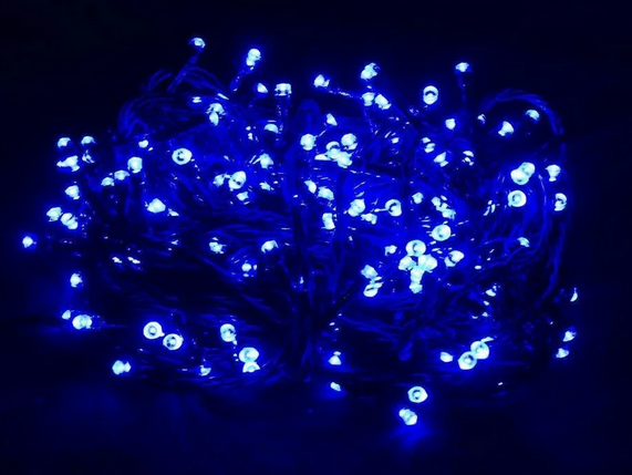 

Гирлянда диод новогодняя 300 LED Garland RD-9030 Синий (М-339)