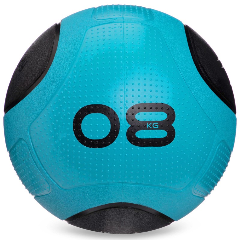 

Мяч медицинский медбол Modern Medicine Ball 8 кг, код: FI-2620-8-S52
