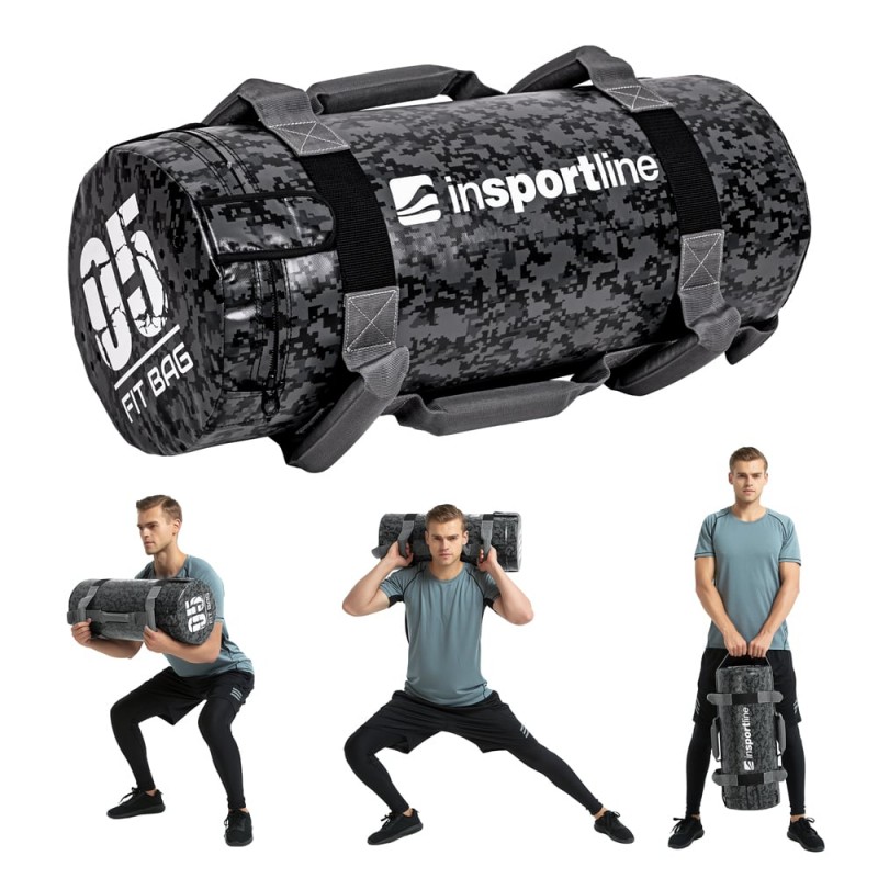 

Мешок с песком для тренировок Insportline Fitness Crossfit 5 кг, код: 17891-HD