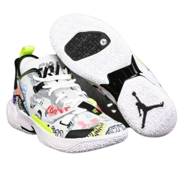 

Кроссовки баскетбольные Jordan Why Not Zero.4 Photon Dust размер 42,5 (DD4887-007)