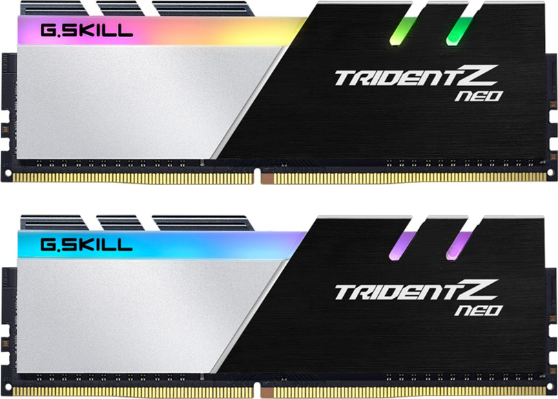 

Оперативная память G.Skill DDR4-3600 16384MB PC4-28800 (Kit of 2x8192) Trident Z Neo (F4-3600C18D-16GTZN)