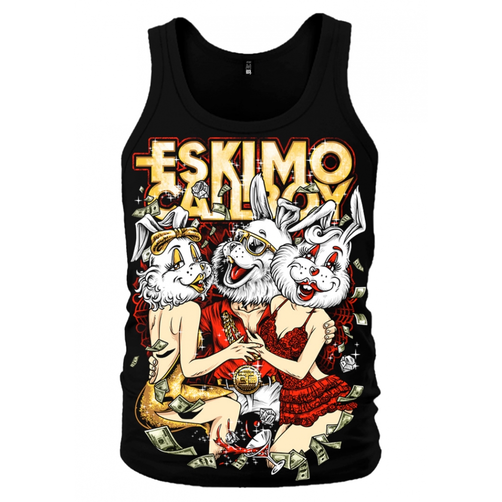 

Майка Rockway Eskimo Callboy "King Of The Rabbits" Черный , Размер XXL