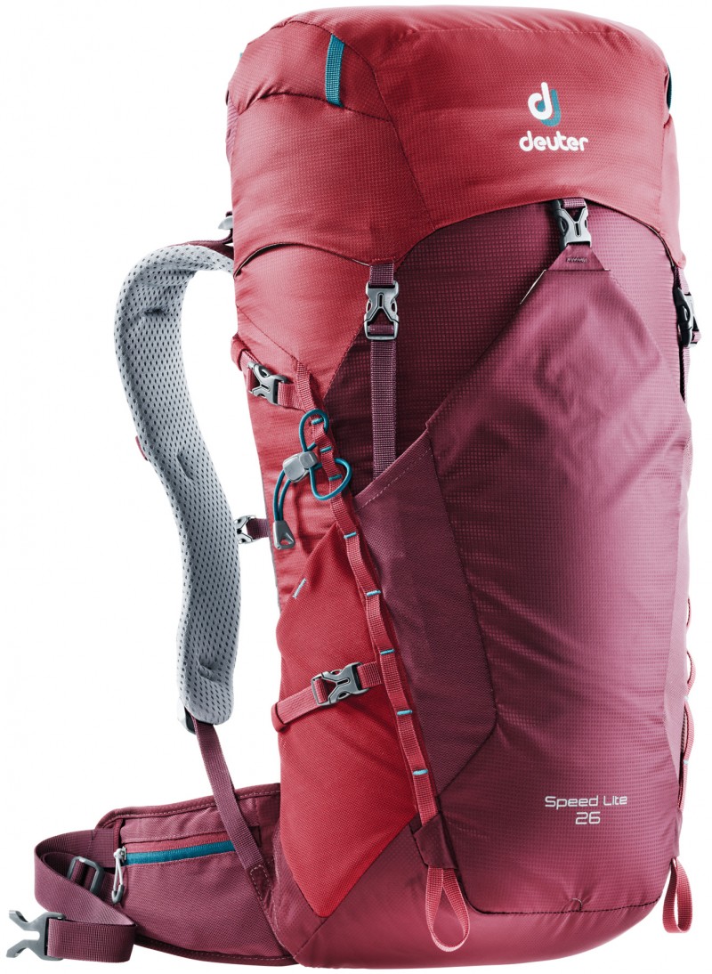 

Рюкзак Deuter Speed Lite 26 цвет 5535 maron-cranberry (3410618 5535)