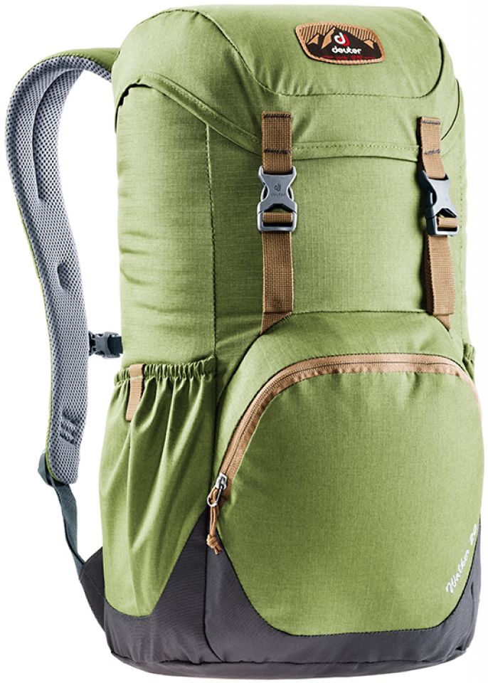 

Рюкзак Deuter Walker 20 цвет 2443 pine-graphite (3810617 2443)