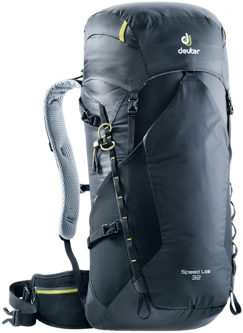 

Рюкзак Deuter Speed Lite 32 цвет 7000 black (3410818 7000)