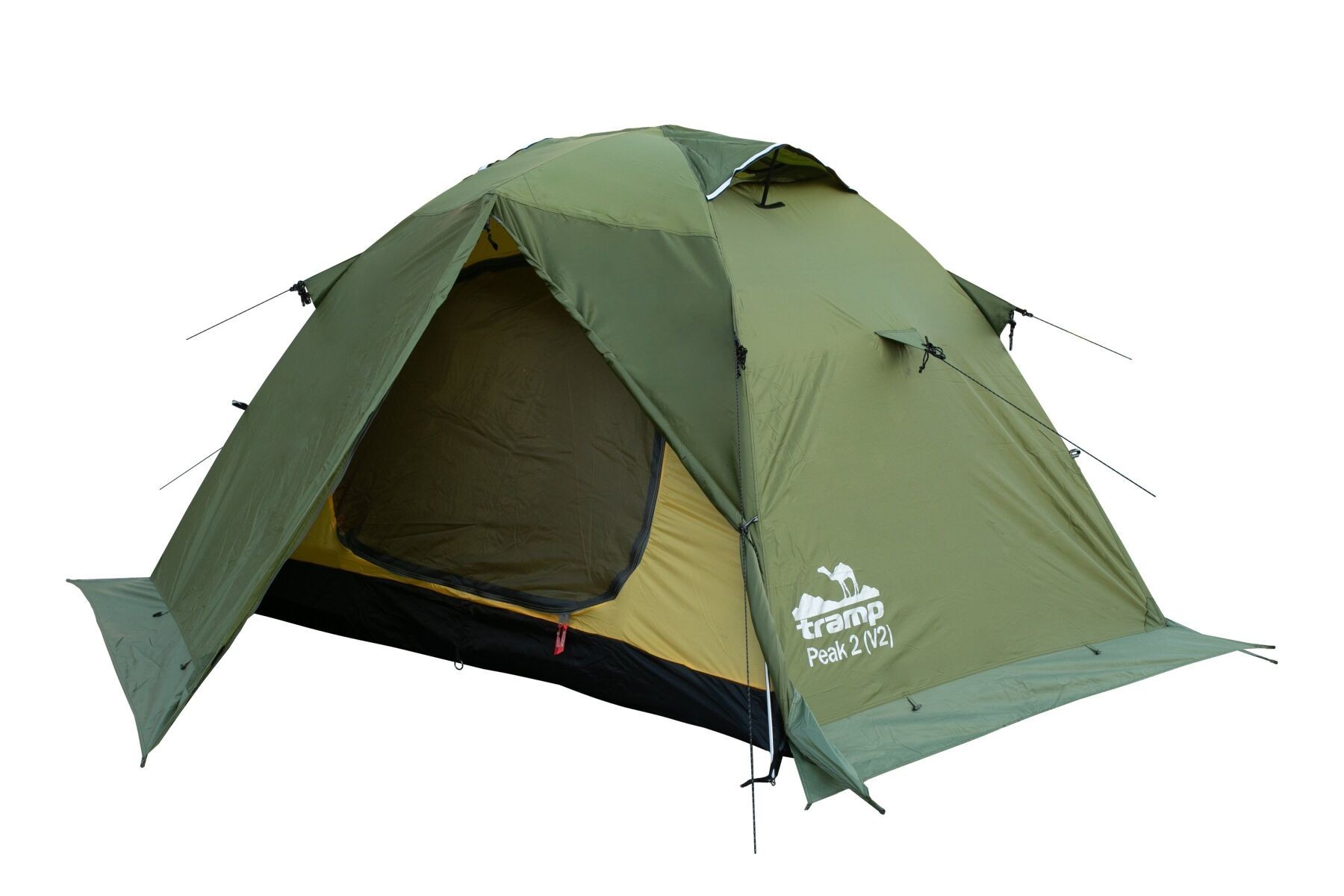 

Палатка Tramp Peak 2 v2 (TRT-025-green)