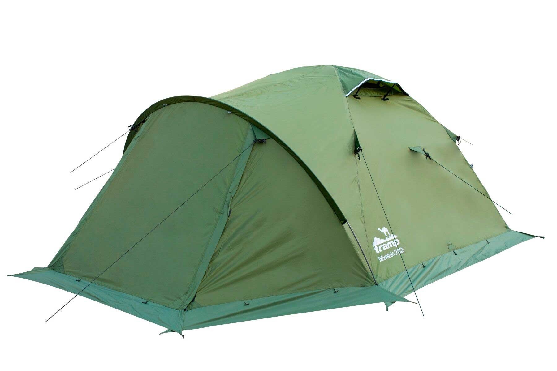 

Палатка Tramp Mountain 2 v2 (TRT-022-green)