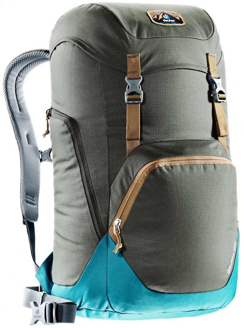 

Рюкзак Deuter Walker 24 цвет 6308 coffee-denim (3810717 6308)