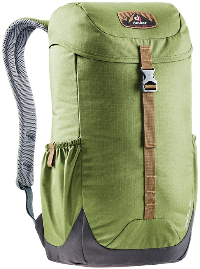 

Рюкзак Deuter Walker 16 цвет 2443 pine-graphite (3810517 2443)