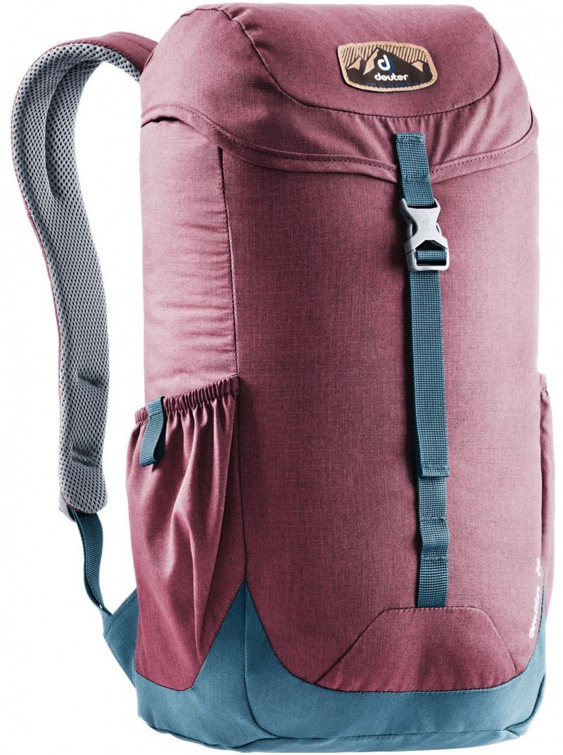 

Рюкзак Deuter Walker 16 цвет 5323 maron-midnight (3810517 5323)