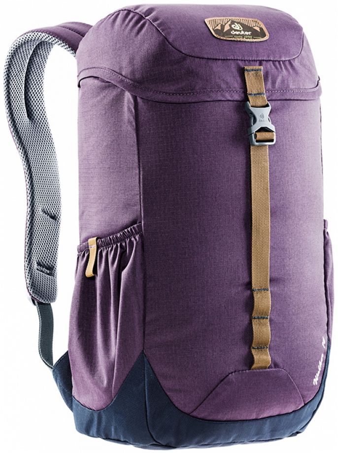 

Рюкзак Deuter Walker 16 цвет 5317 plum-navy (3810517 5317)