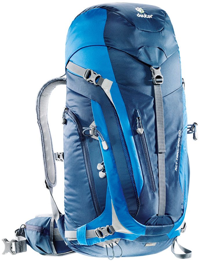 

Рюкзак Deuter ACT Trail PRO 40 цвет 3980 midnight-ocean (3441315 3980)