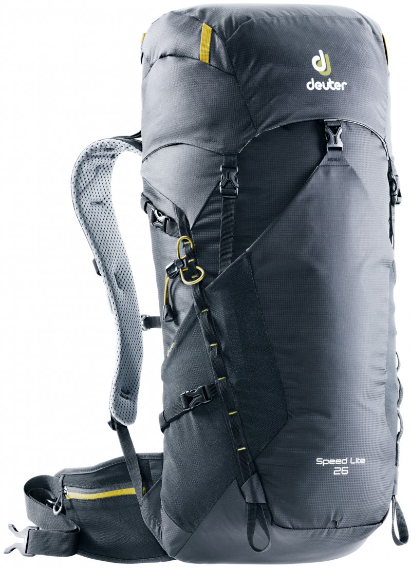 

Рюкзак Deuter Speed Lite 26 цвет 7000 black (3410618 7000)