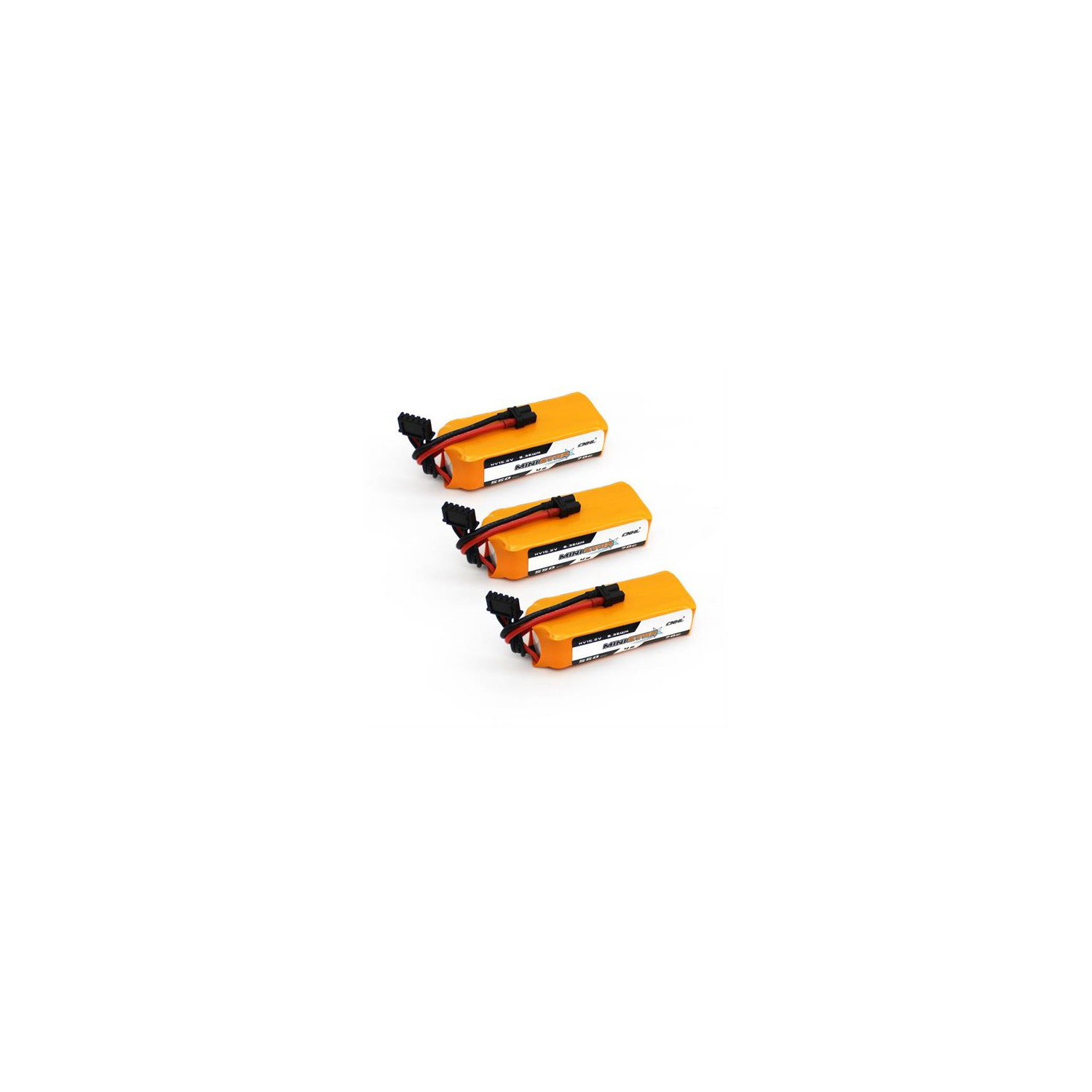 

CNHL MiniStar HV Li-Pol 550mAh 4S 15,2V 70C (3 шт.) (CNHL-HV55704-3)