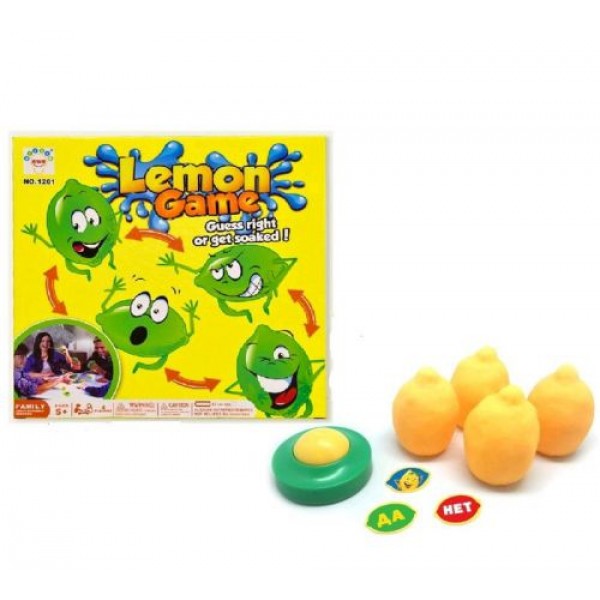 

Настольная игра "Мокрый лимон" 1261