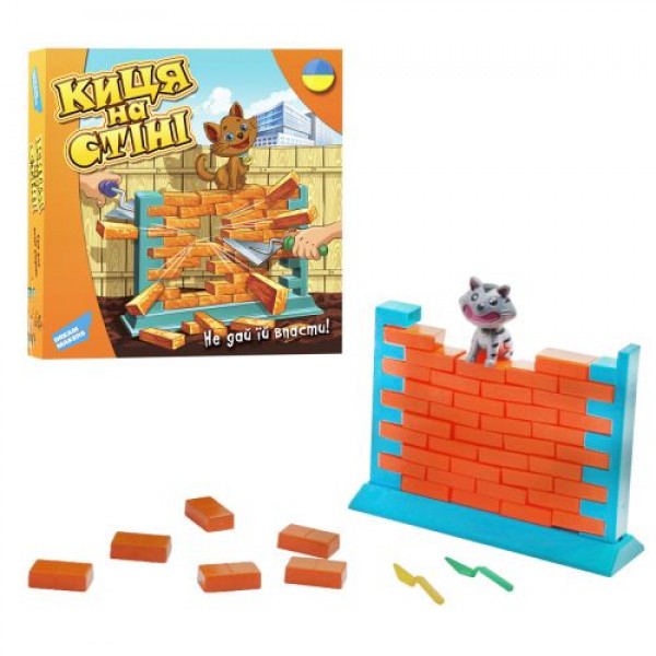 

Настольная игра "Кошка на стене" 1503_UA