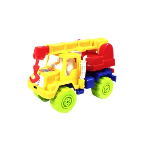 

Грузовик (кран) желтый KW-05-509