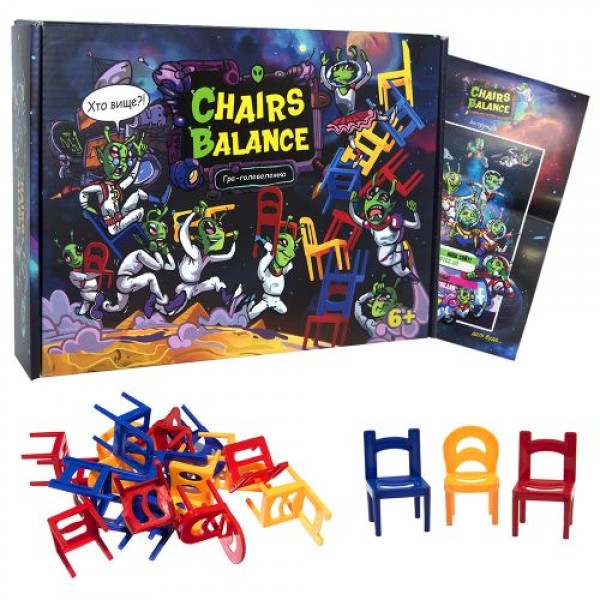 

Настольная игра "Chairs Balance"