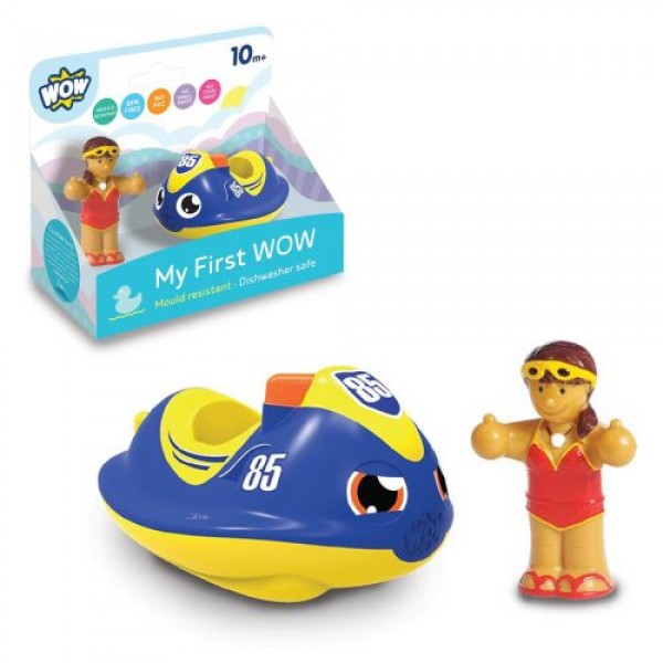 

Игровой набор "Wow Toys: Гидроцикл Джесси" 10414