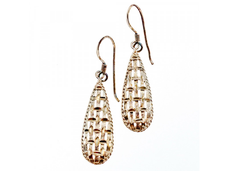 

Серьги из серебра Романтика Sky Jewelry 002566