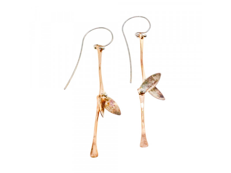 

Серебряные серьги Оригинальность Sky Jewelry 002245