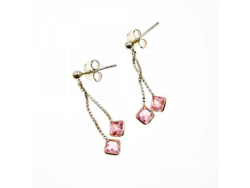 

Серьги из серебра с фианитами Нежность 22 Sky Jewelry 002555