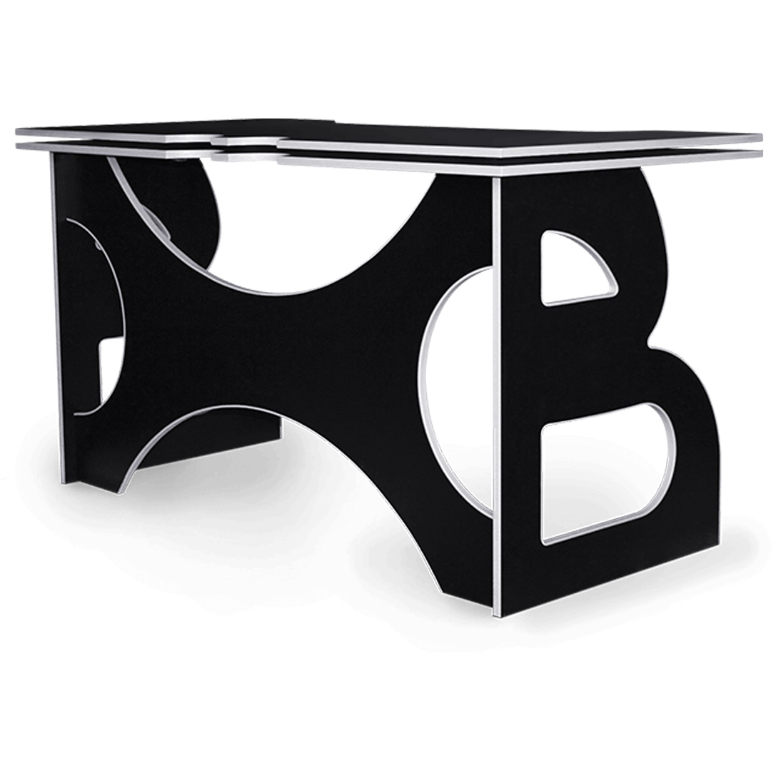

Комп'ютерний стіл Barsky Homework Game White HG-06 1400*700