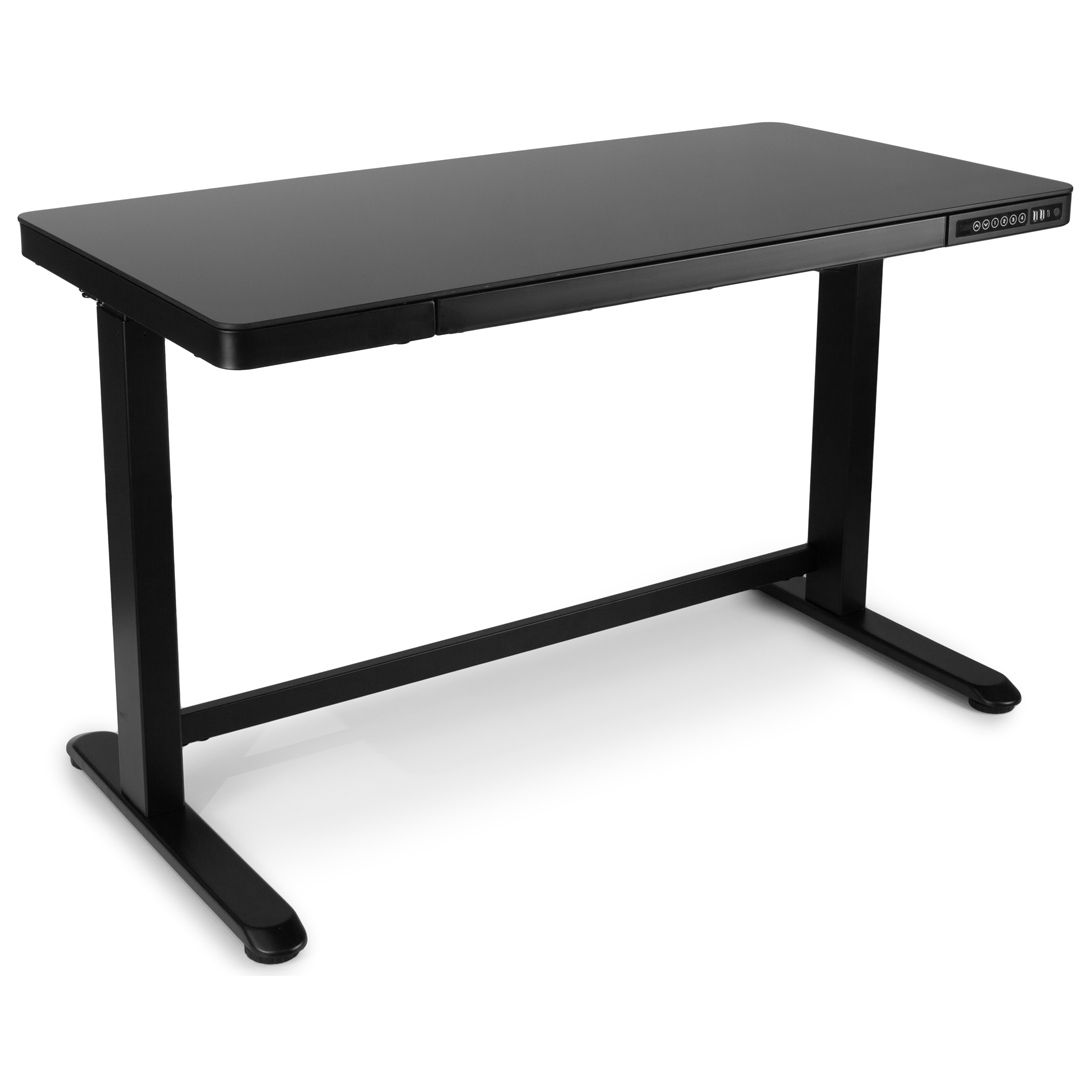 

Регульований стіл Barsky StandUp Memory black electric glass 1200*600 BSU_el-05