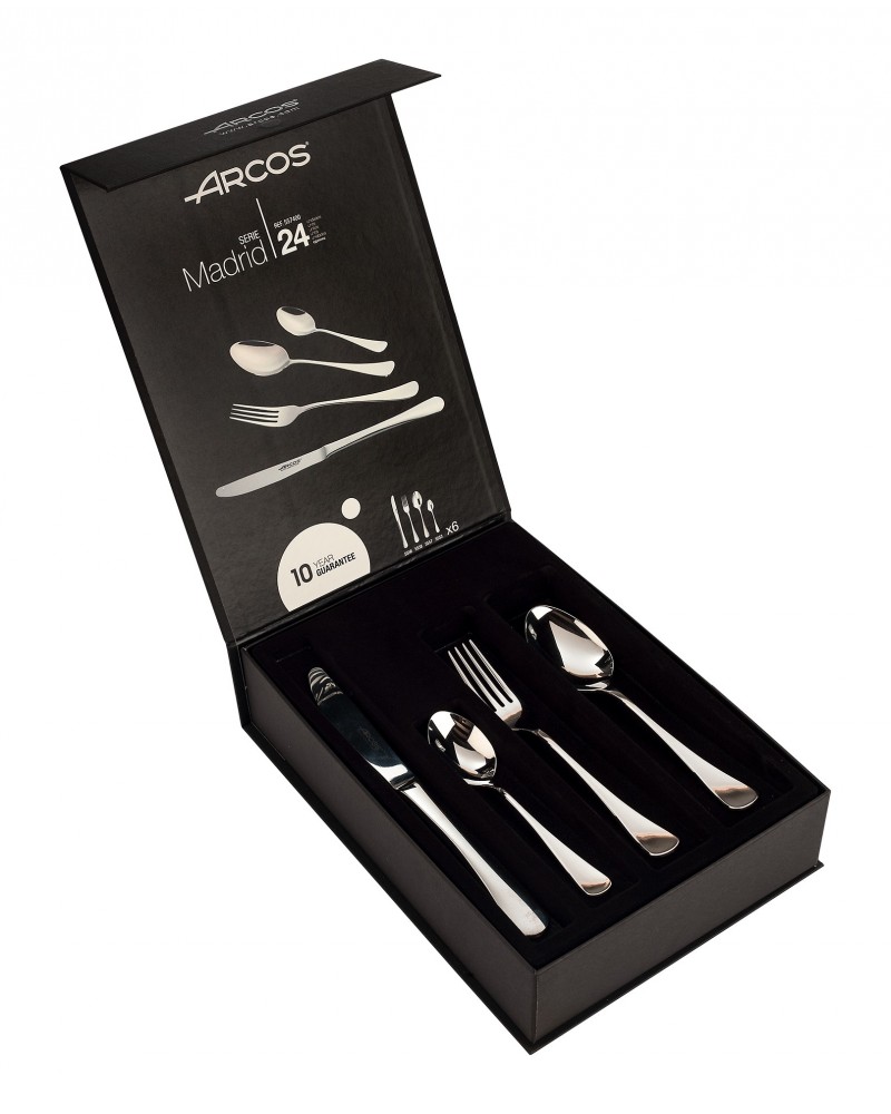

Набор столовых приборов Madrid Arcos 24 предмета