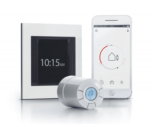 

Центральная панель Danfoss Link Wi-Fi (CC + PSU) для теплого пола