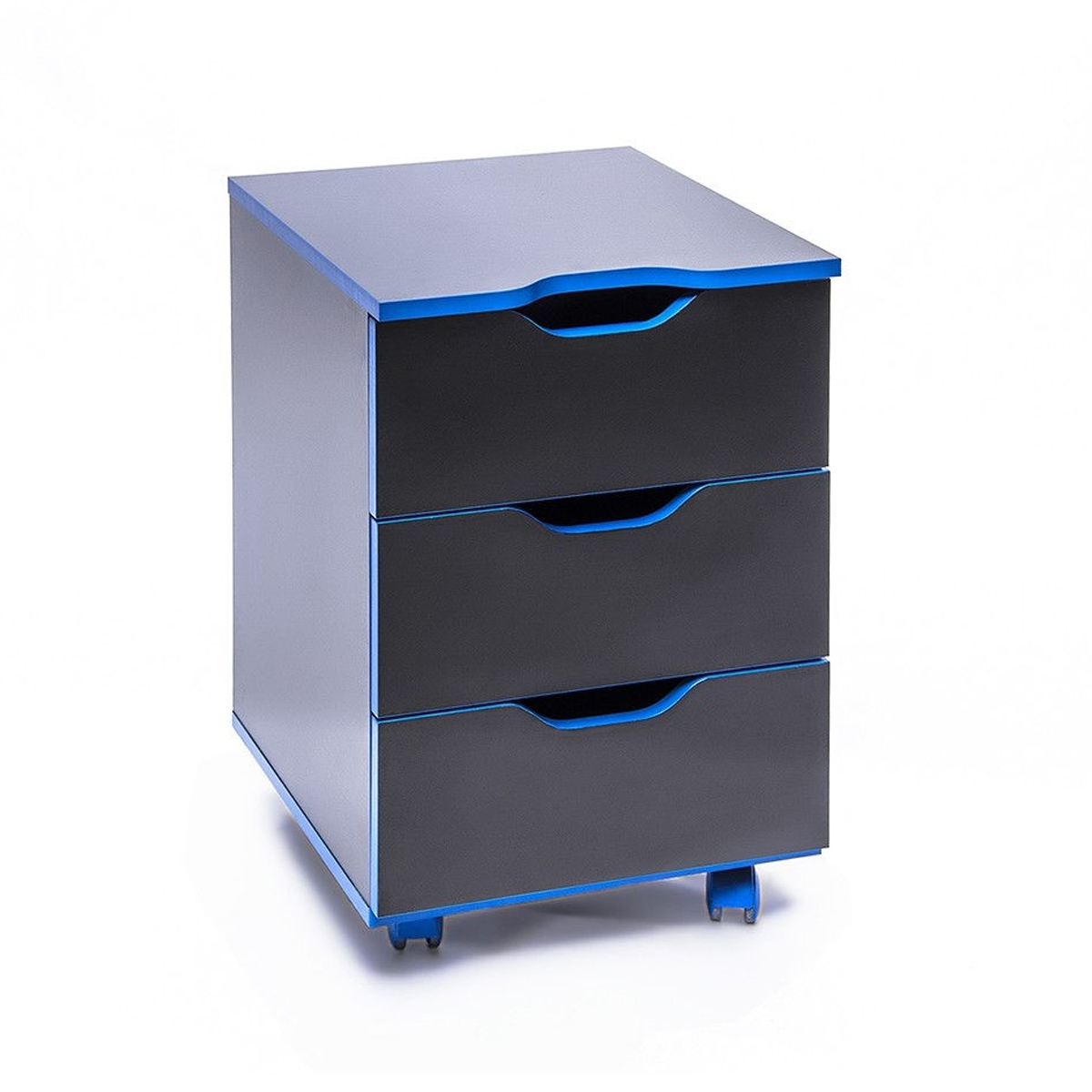 

Тумба мобільна Barsky Homework Game Blue THG-01