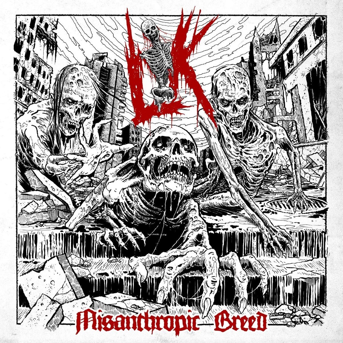 

LIK – Misanthropic Breed