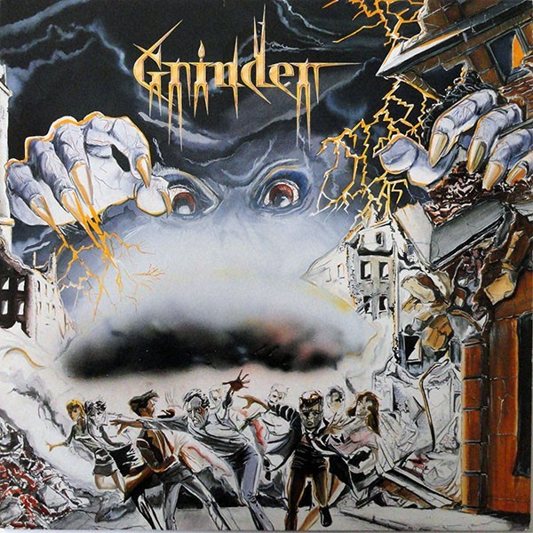 

GRINDER – Dawn For The Living