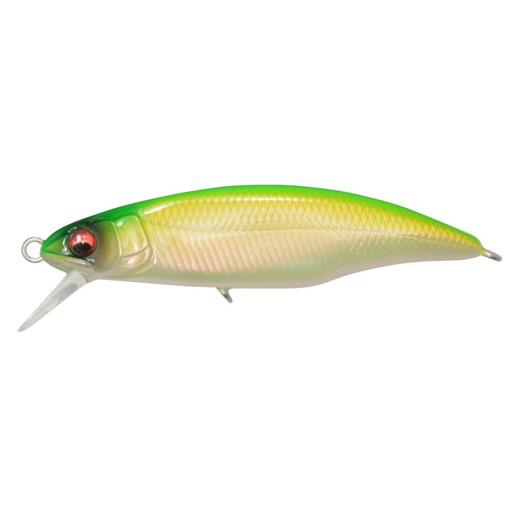 

Воблер Megabass GH50 Flat Side FS 50mm 4g Ghost Pearl Lime