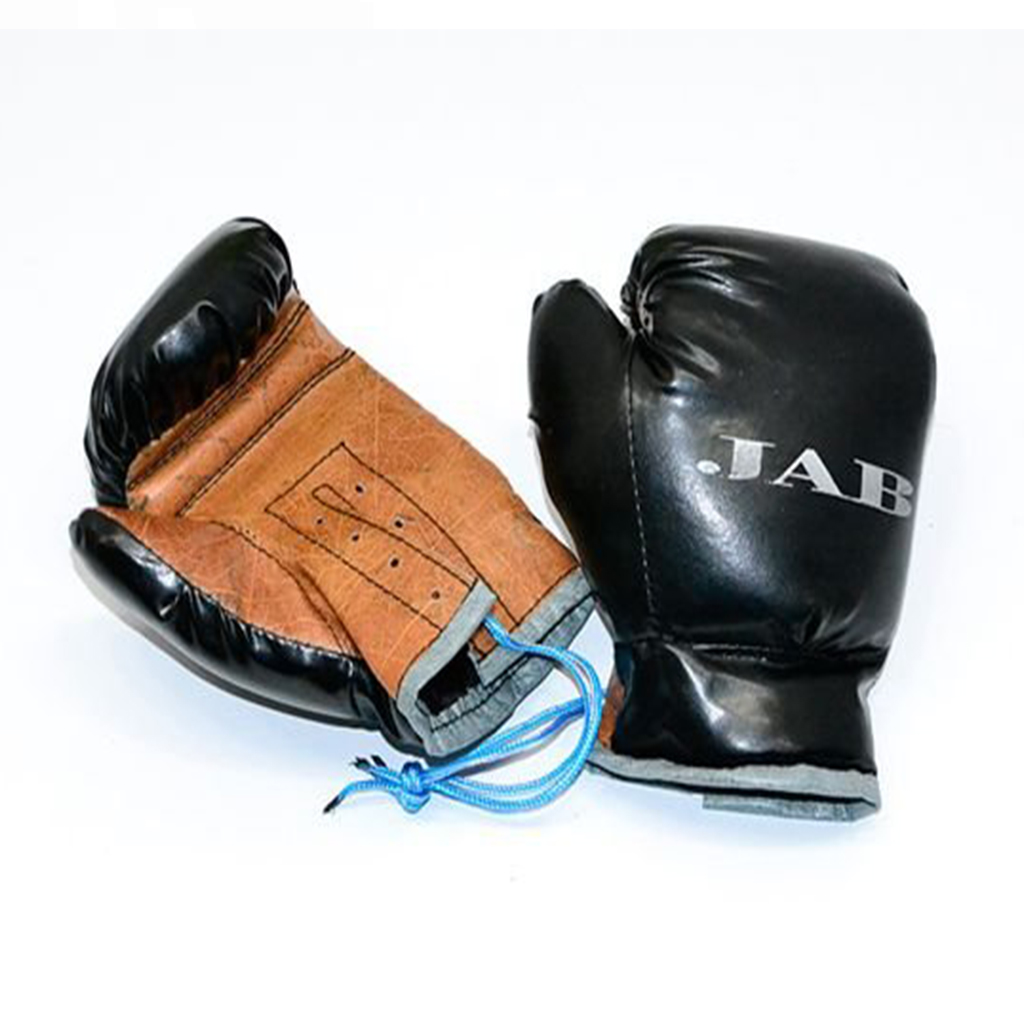 Перчатки боксерские детские ТМ JAB 4 унции Кожа заменитель – низкие .