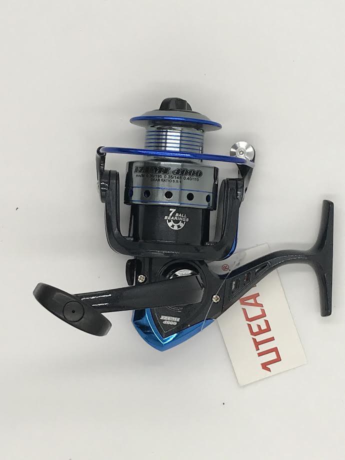 

Катушка Bratfishing Utecate Izumi FD 4000 Blue (7п)