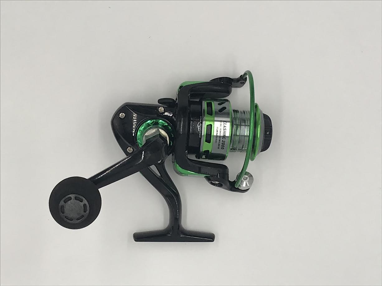 

Катушка Bratfishing Utecate Clashing Green FD 2000 (10+1п)