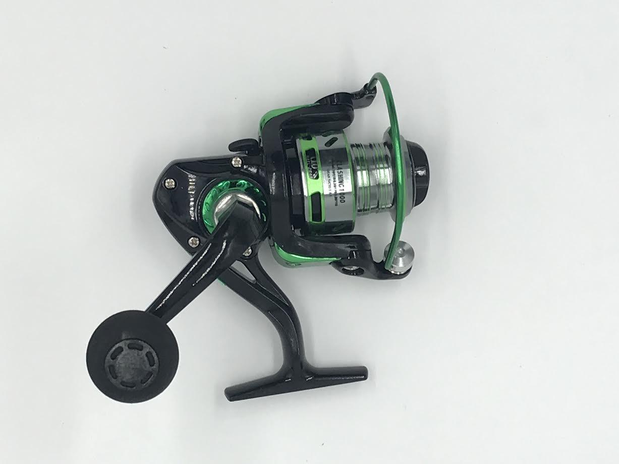 

Катушка BratFishing Utecate Clashing Green FD 1000 (10+1п)