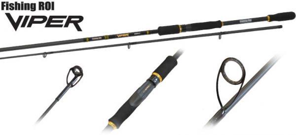 

Спиннинг Fishing Roi Viper 702ML (2.1м/7-23г) Fast